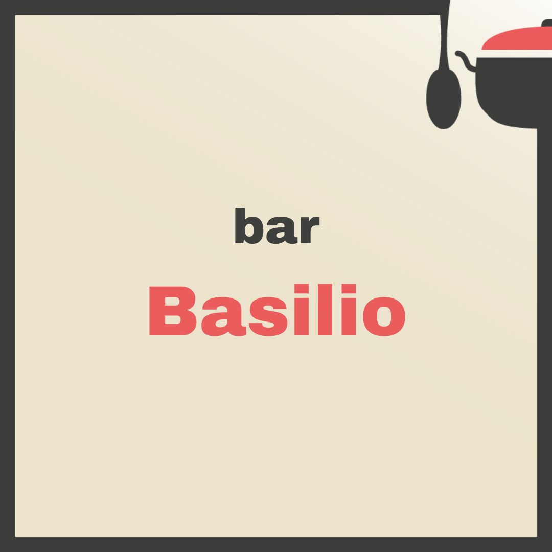 Lee más sobre el artículo Bar Basilio