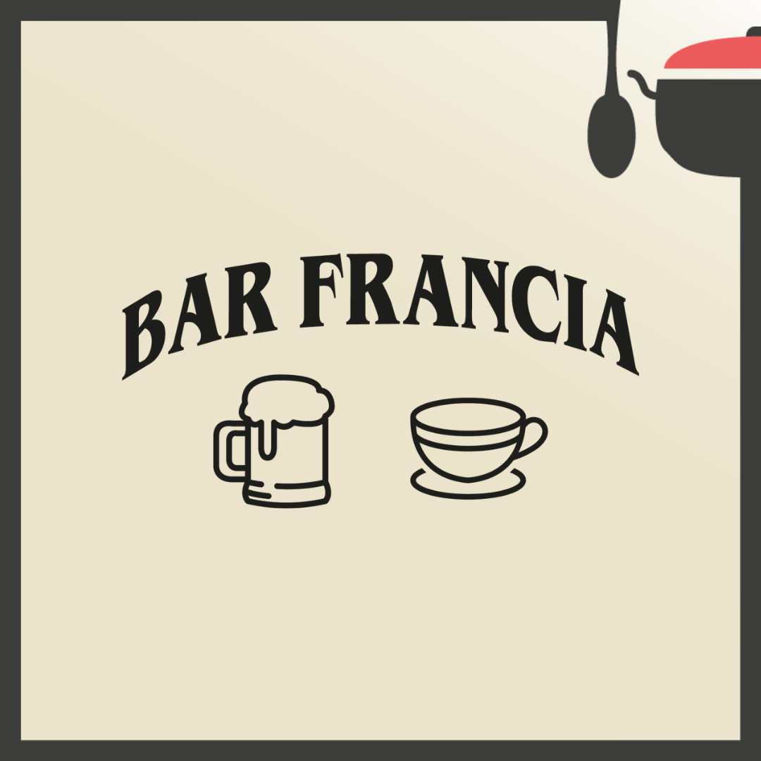 Lee más sobre el artículo Bar Francia