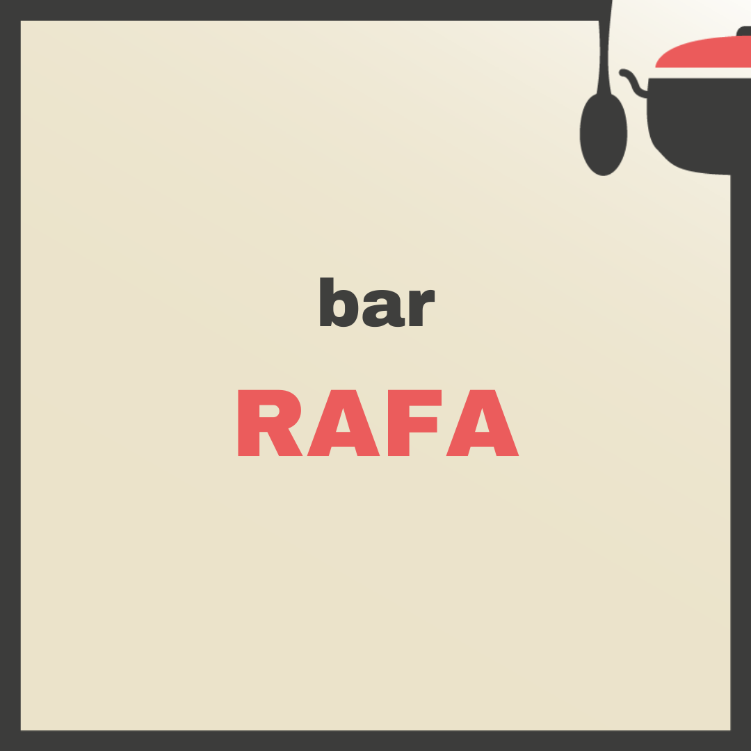 Lee más sobre el artículo Bar Rafa
