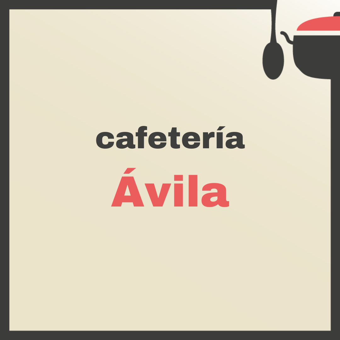 Lee más sobre el artículo Cafetería Ávila