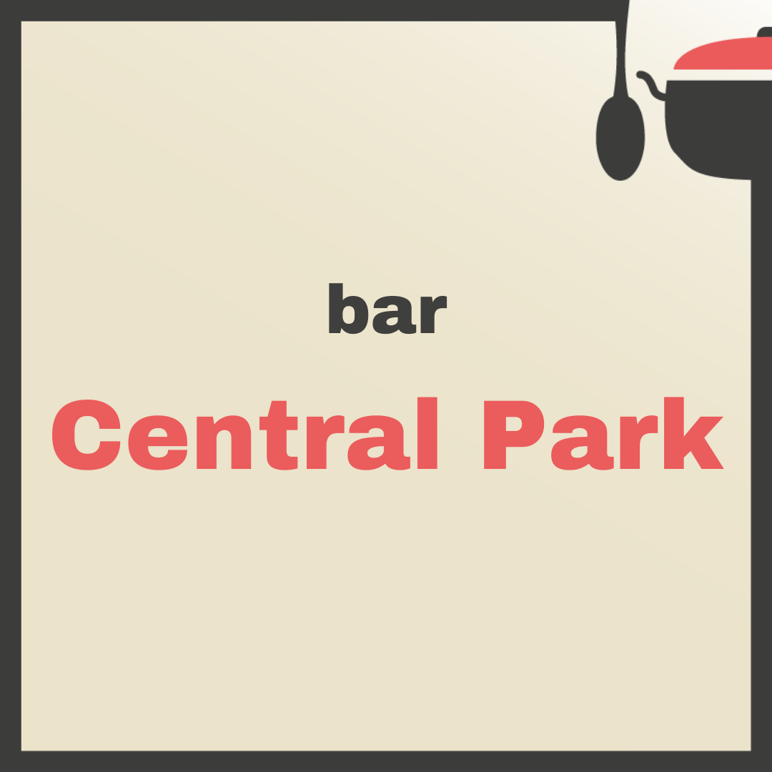 Lee más sobre el artículo Bar Central Park