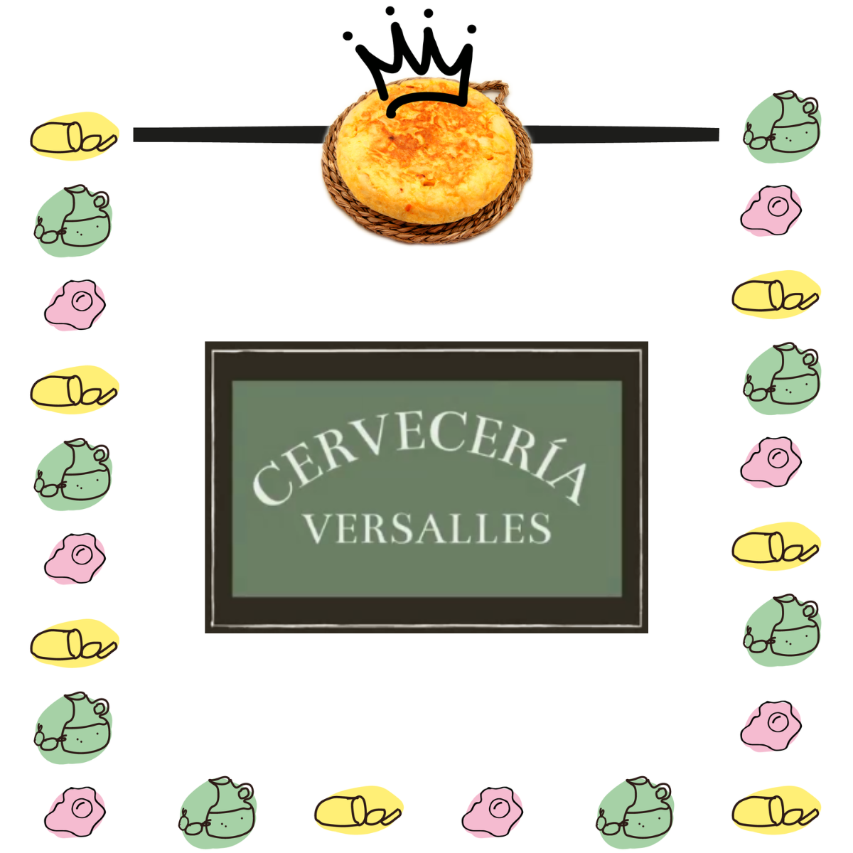 Lee más sobre el artículo Cafetería Versalles