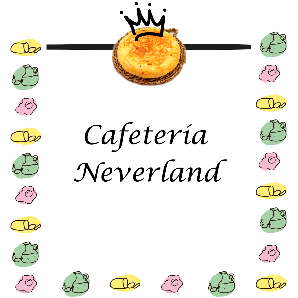 Lee más sobre el artículo Cafetería restaurante Neverland