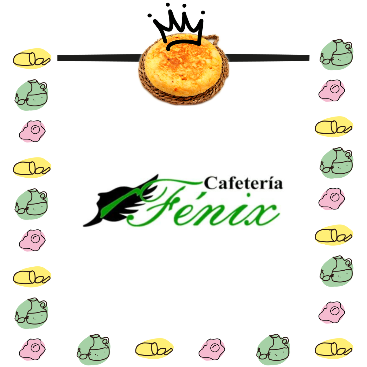 Lee más sobre el artículo Cafetería Fénix