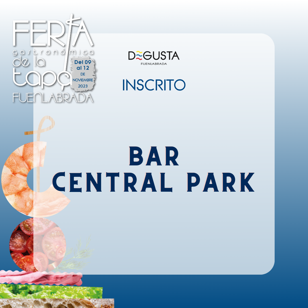 Lee más sobre el artículo Bar Central Park