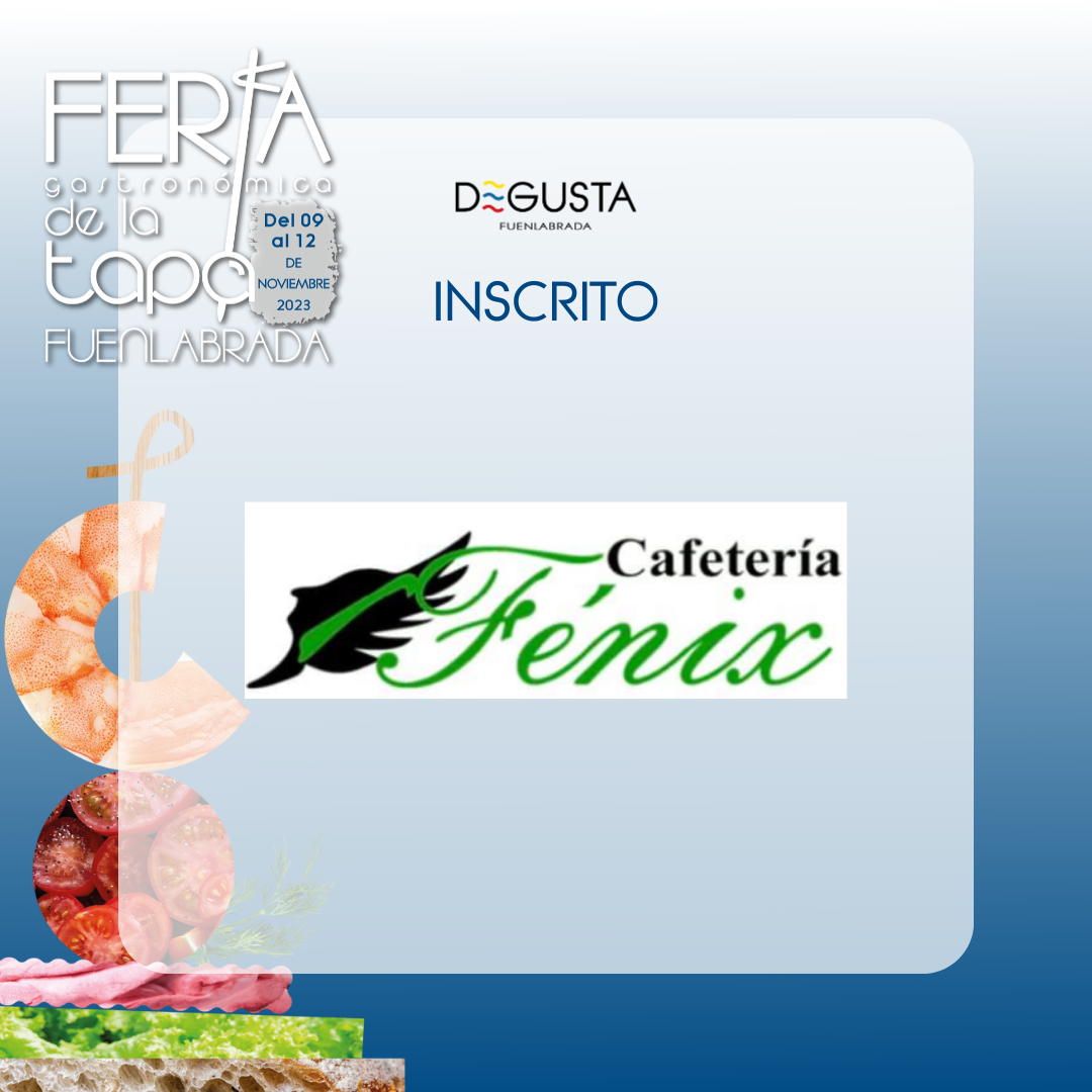 Lee más sobre el artículo Cafetería Fénix