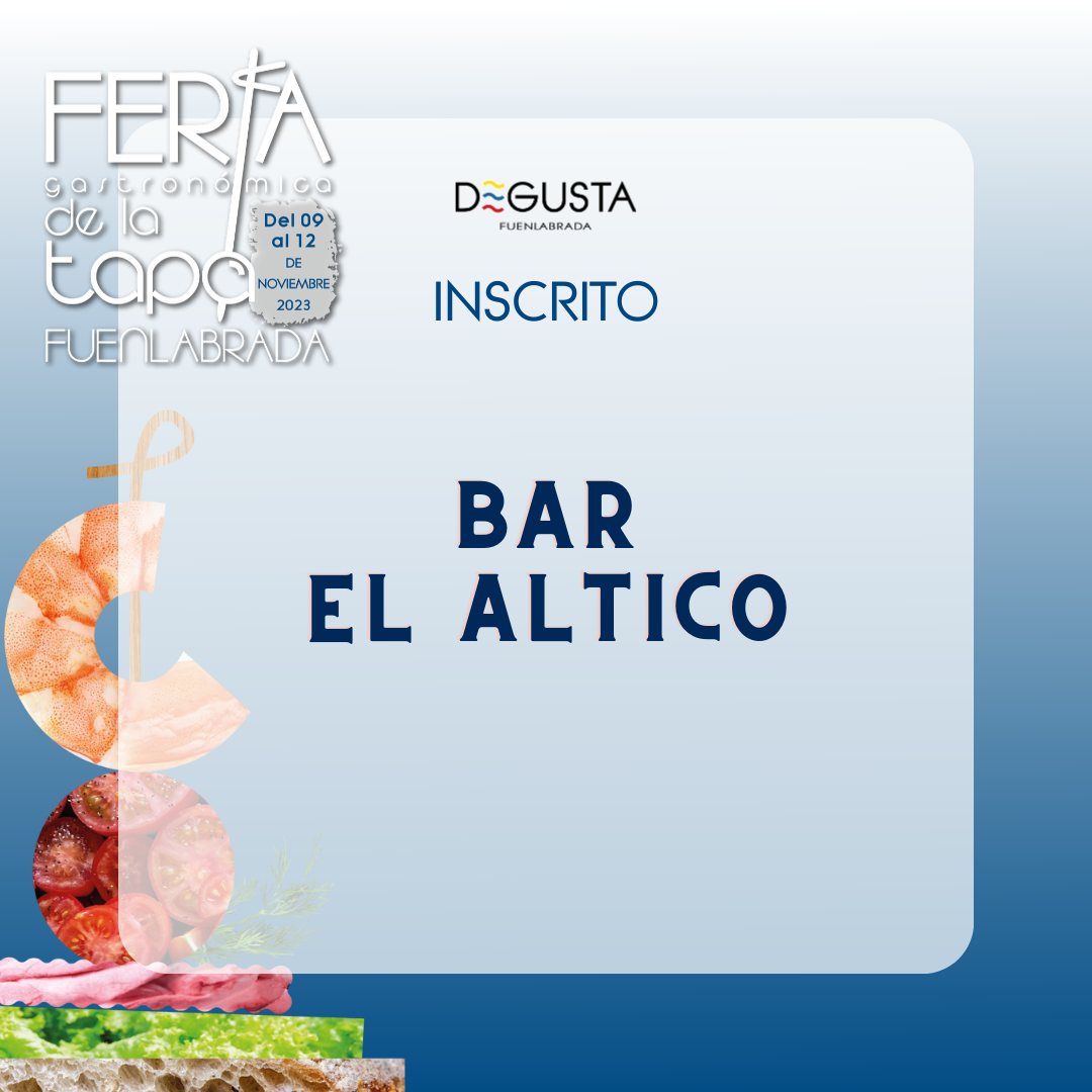 Lee más sobre el artículo Bar el Altico