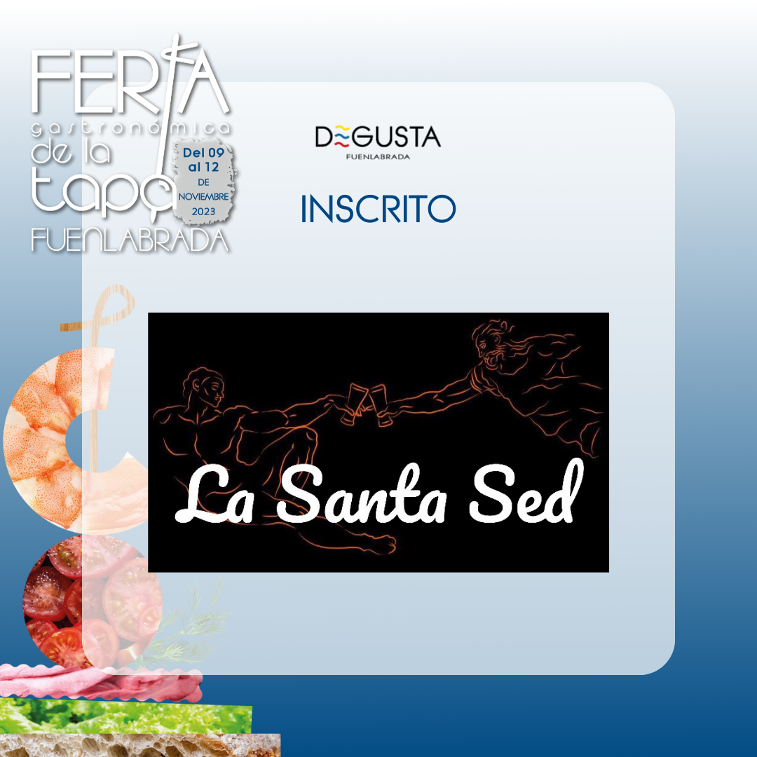 Lee más sobre el artículo La Santa Sed