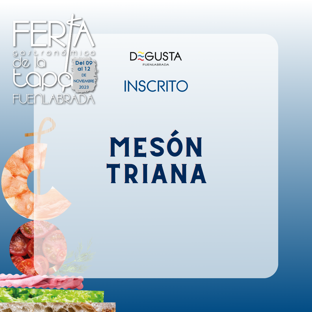 Lee más sobre el artículo Mesón Triana