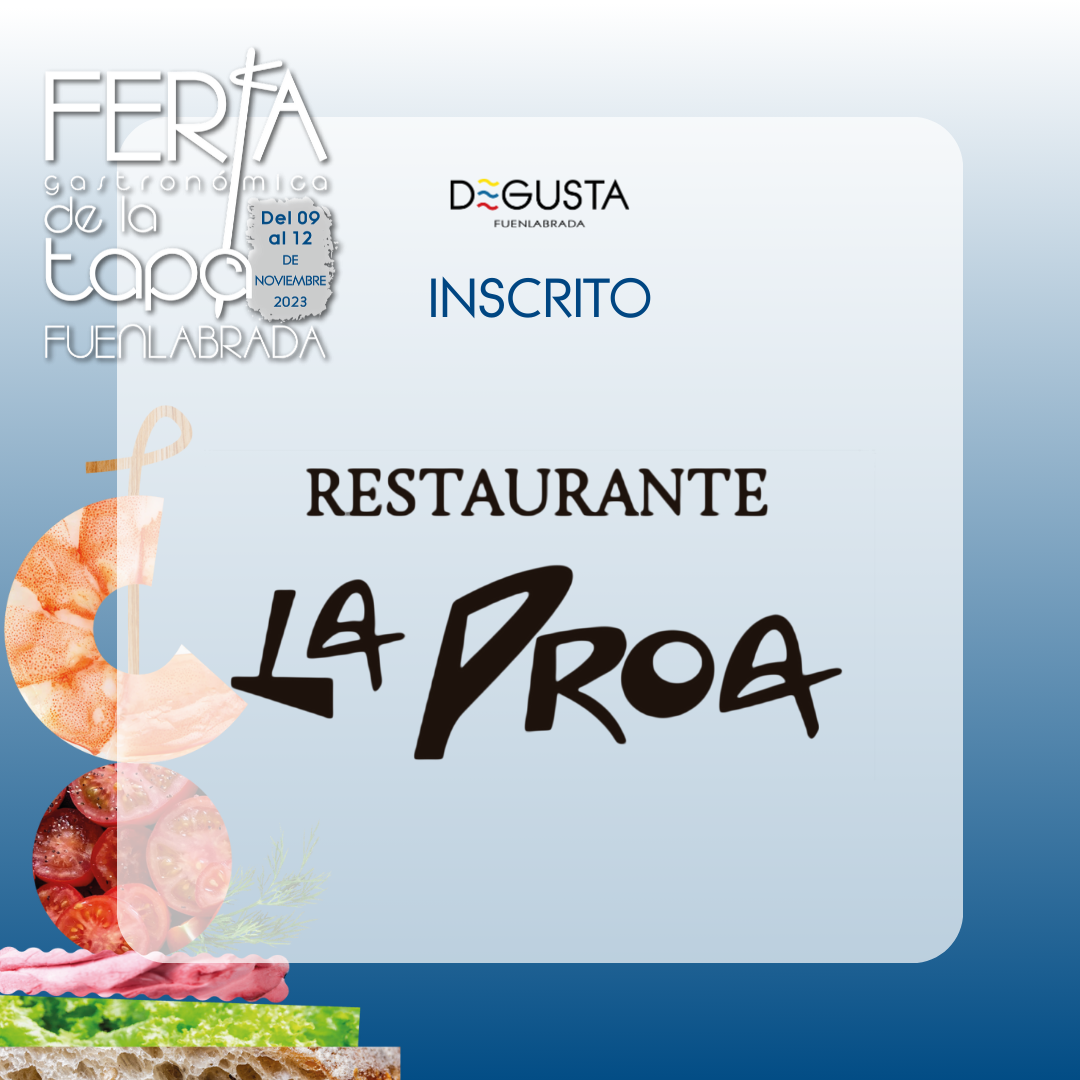 Lee más sobre el artículo Restaurante La Proa