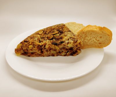 TORTILLA MORCILLA MESON TRIANA