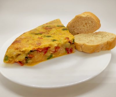 TORTILLA PAISANA MESON TRIANA