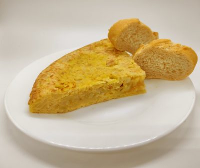 TORTILLA PATATA MESON TRIANA