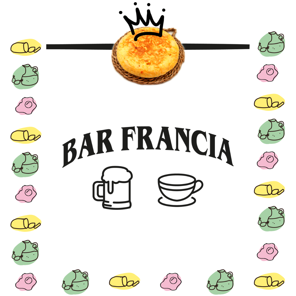 Lee más sobre el artículo Bar Francia