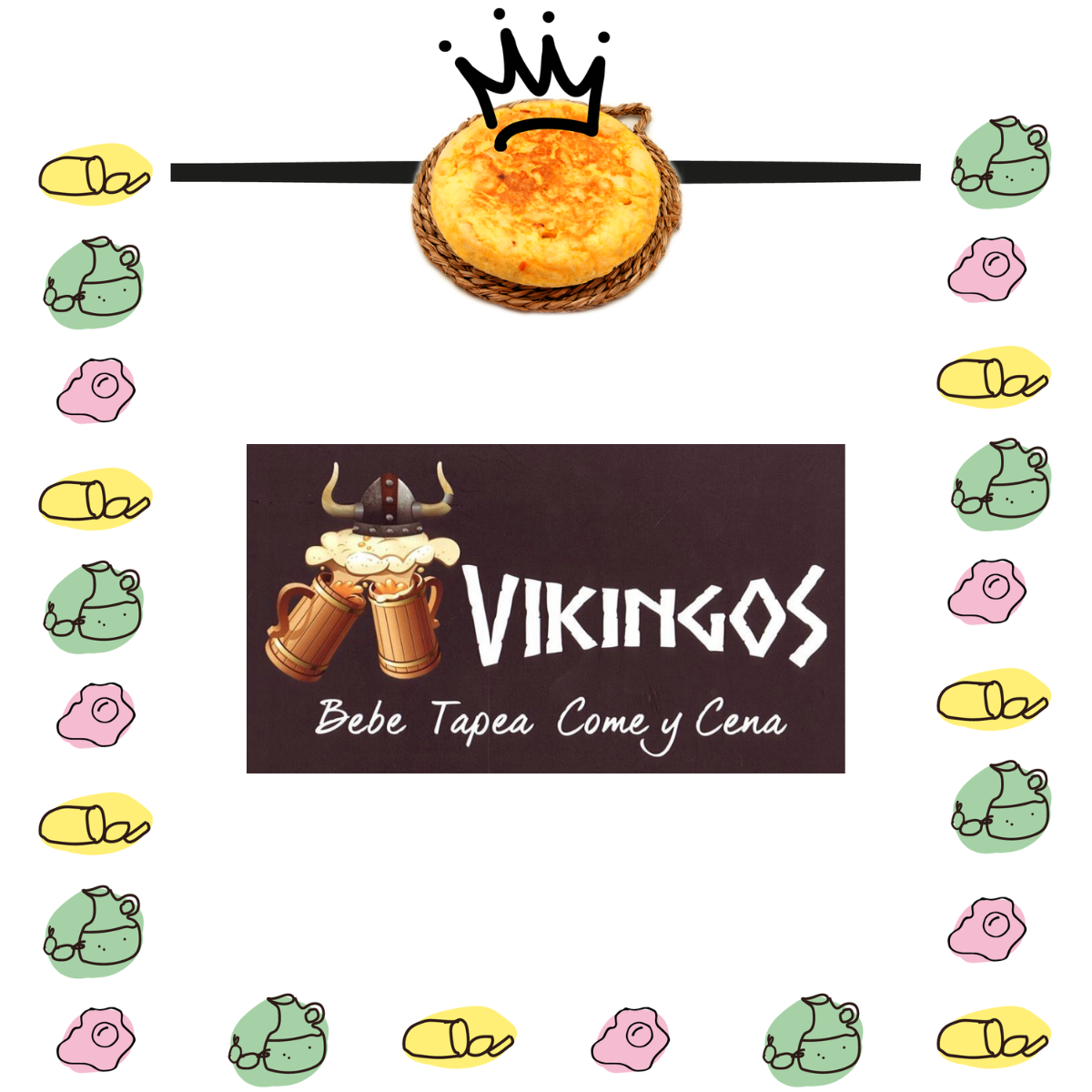 Lee más sobre el artículo Cafetería Vikingo