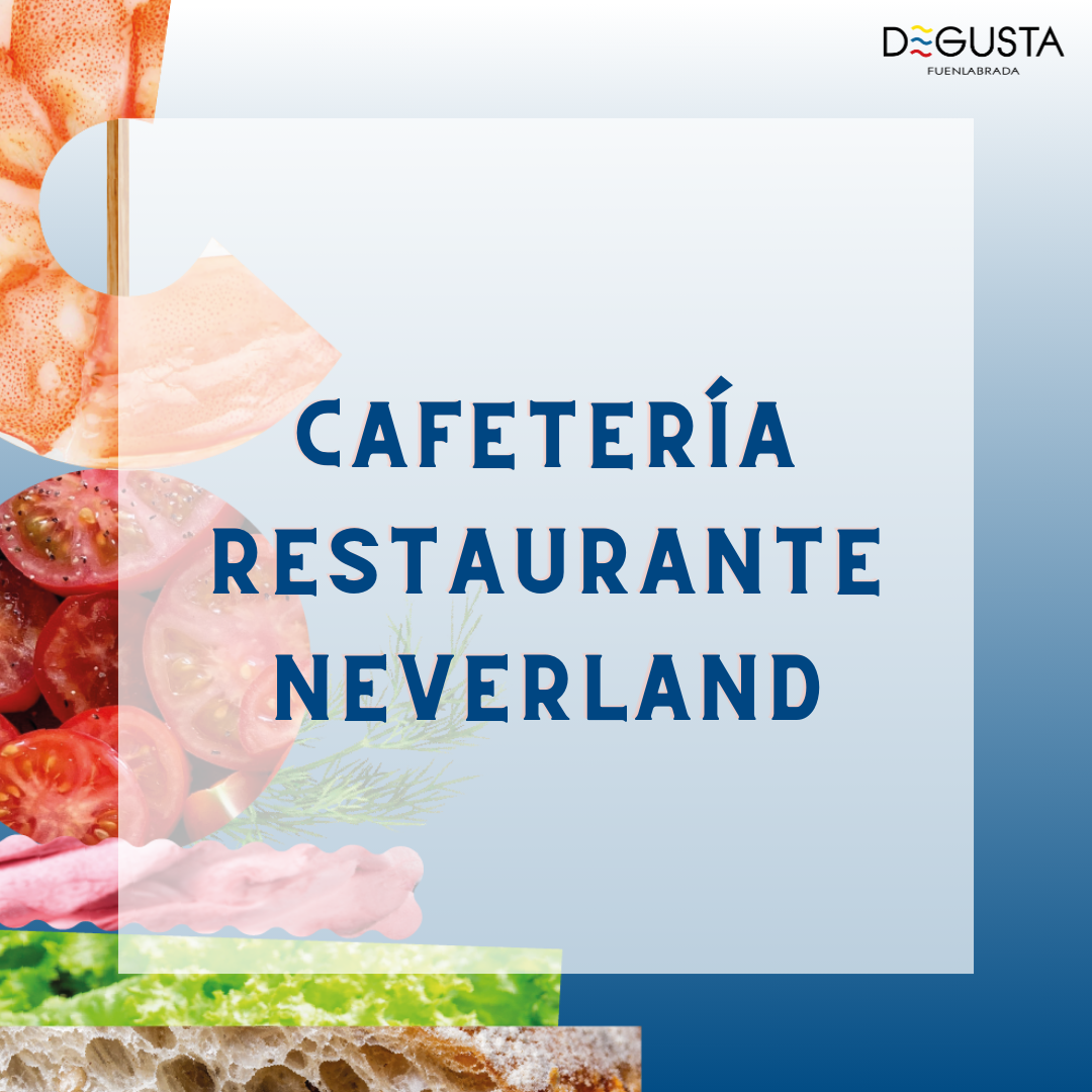 Lee más sobre el artículo Cafetería restaurante Neverland