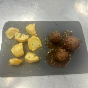 Parrilla Nuria - Albóndigas