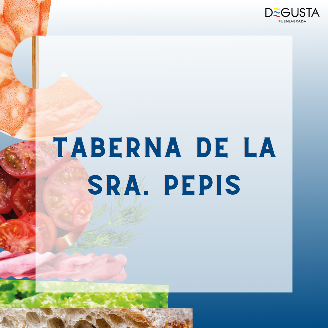 Lee más sobre el artículo Taberna de la sra. Pepis