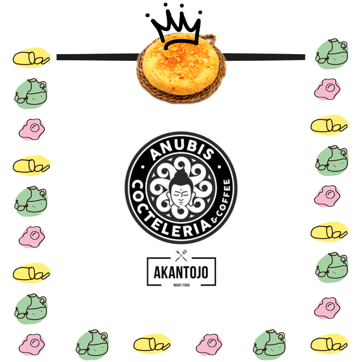 Lee más sobre el artículo Akantojo x Anubis coctelería