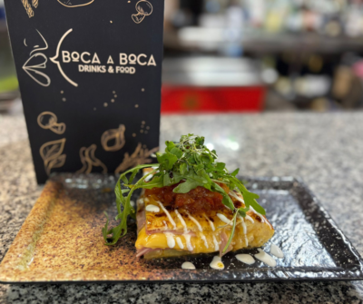Tortilla boca a boca