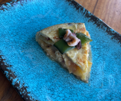tortilla pulpo