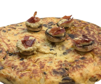 tortilla setas