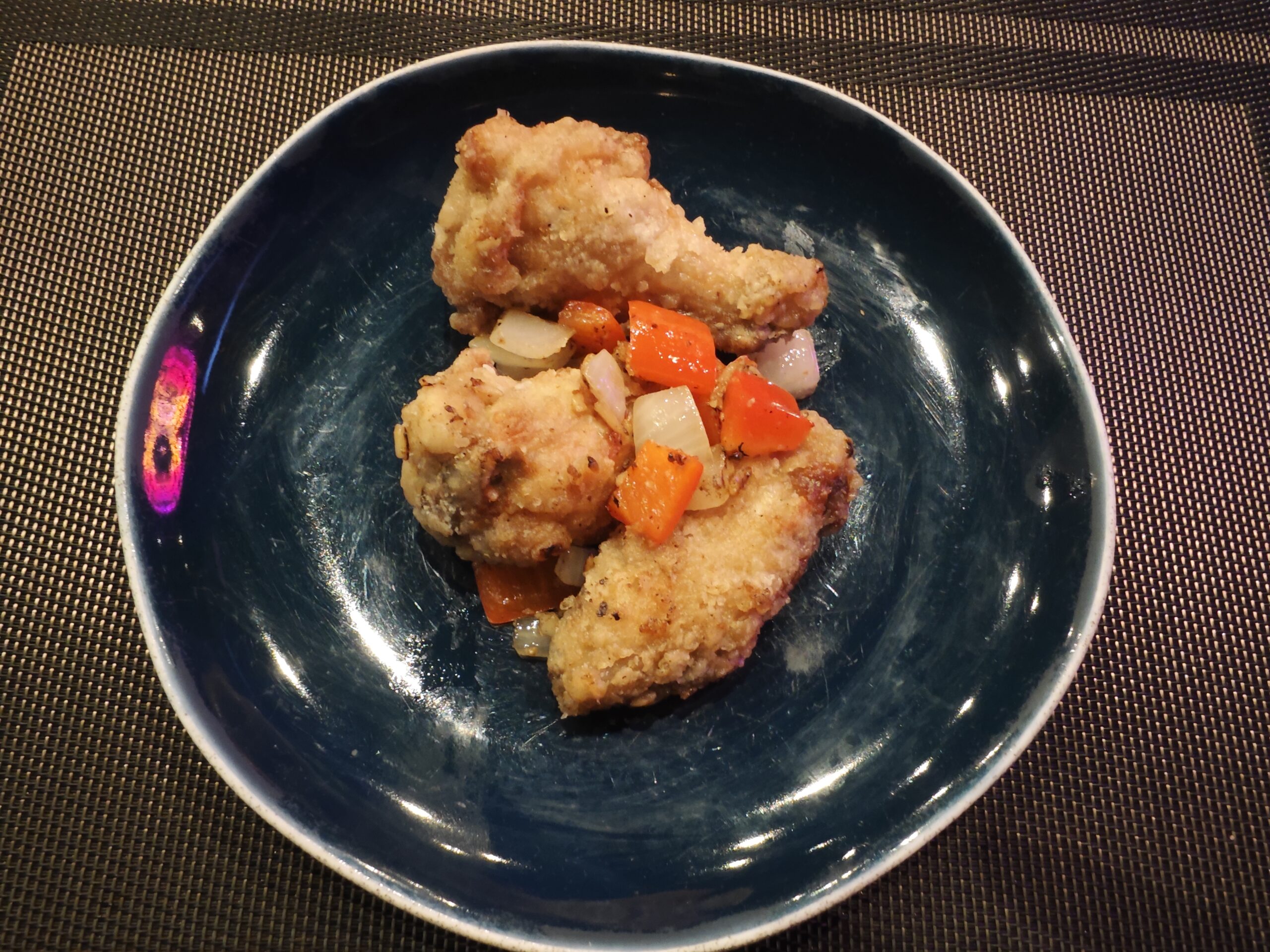 Lee más sobre el artículo Alitas de pollo a la pimienta