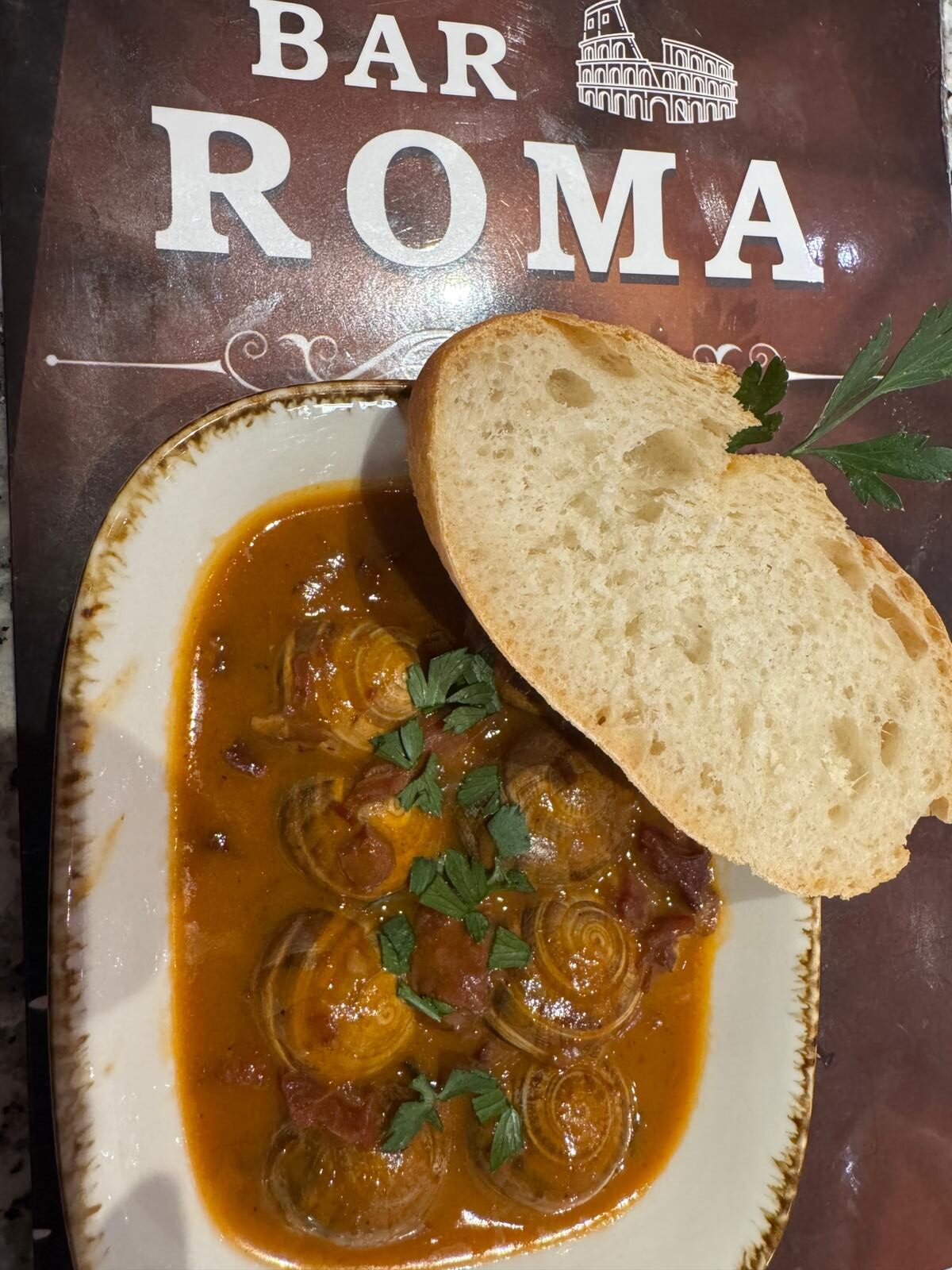 Lee más sobre el artículo Caracoles en salsa picante