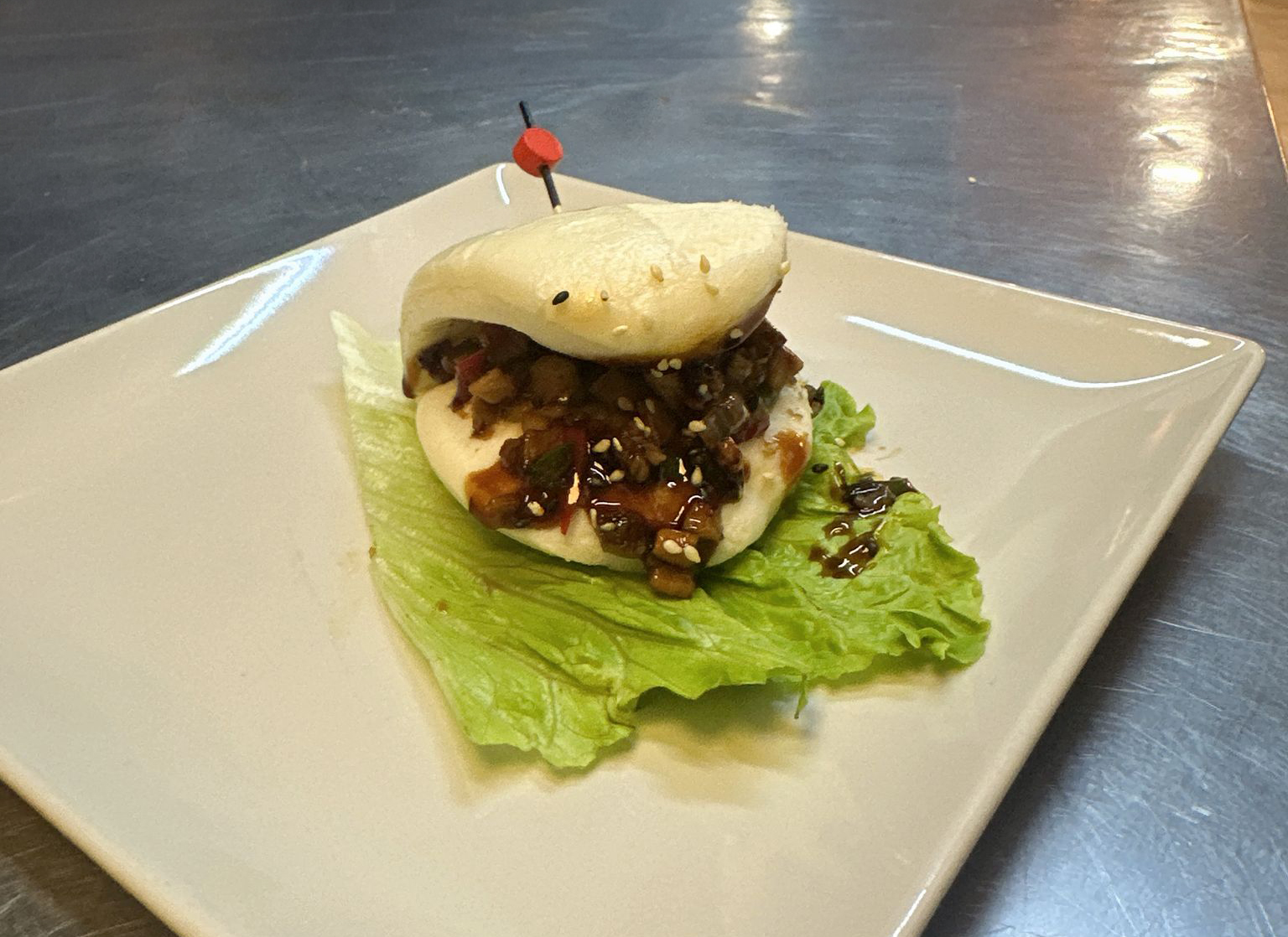Lee más sobre el artículo Chan Bao relleno de panceta confitada