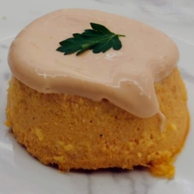 Pastel de pez de roca