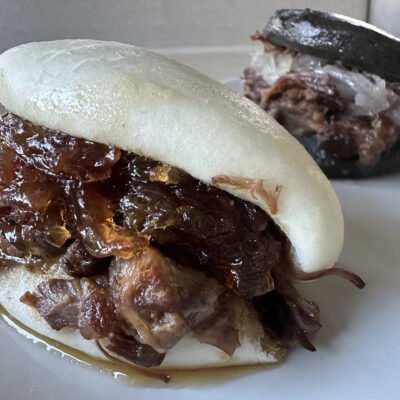 TAPA BAO RABO DE TORO