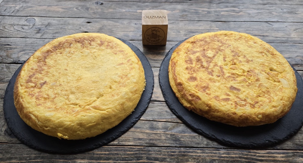 Lee más sobre el artículo Asador Guzmán – Pincho de tortilla de patatas española