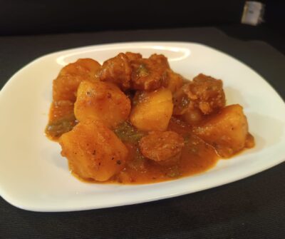 2 plato Dublin Patatas