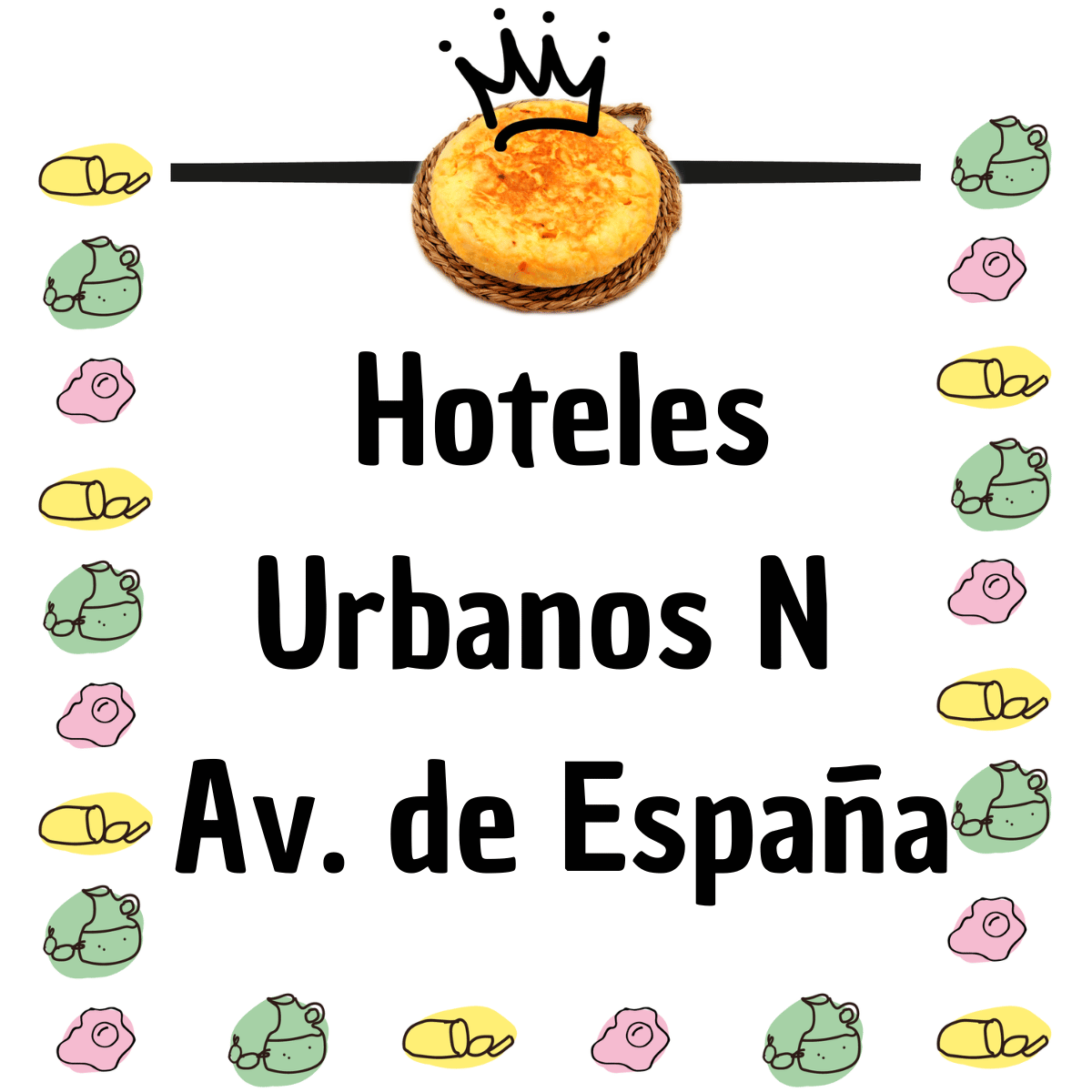 Lee más sobre el artículo Hoteles Urbanos N Avenida de España