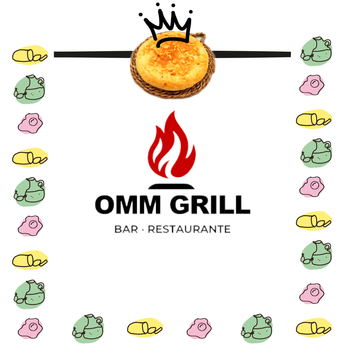 Lee más sobre el artículo OMM Grill Bar & Restaurante – La Tortilla OMG