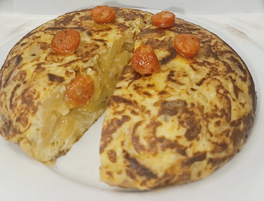 Lee más sobre el artículo Cafetería El Trébol – Tortilla de chistorra