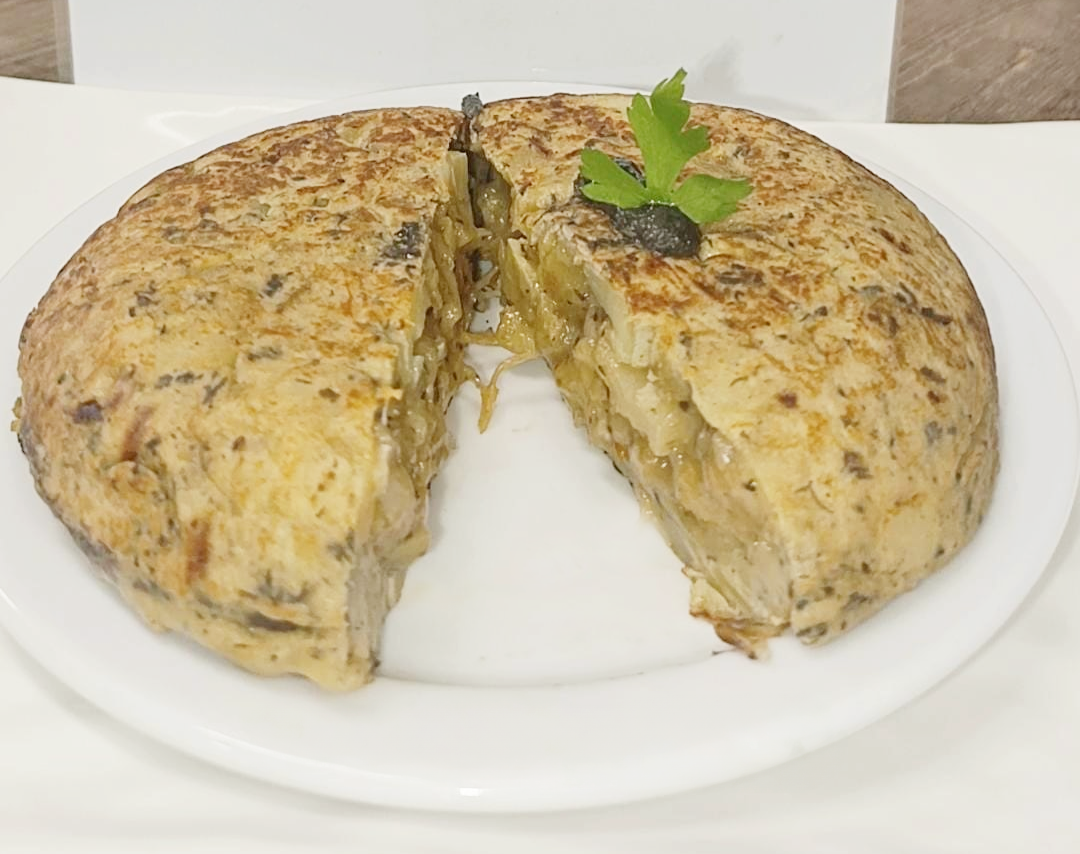 Lee más sobre el artículo Cafetería El Trébol – Tortilla de Trufa