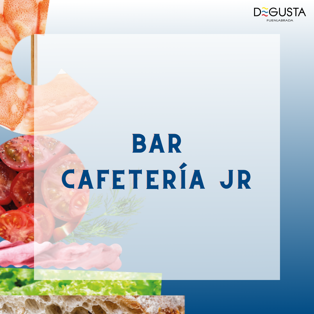 Logo Bar Cafeter&iacute;a JR
