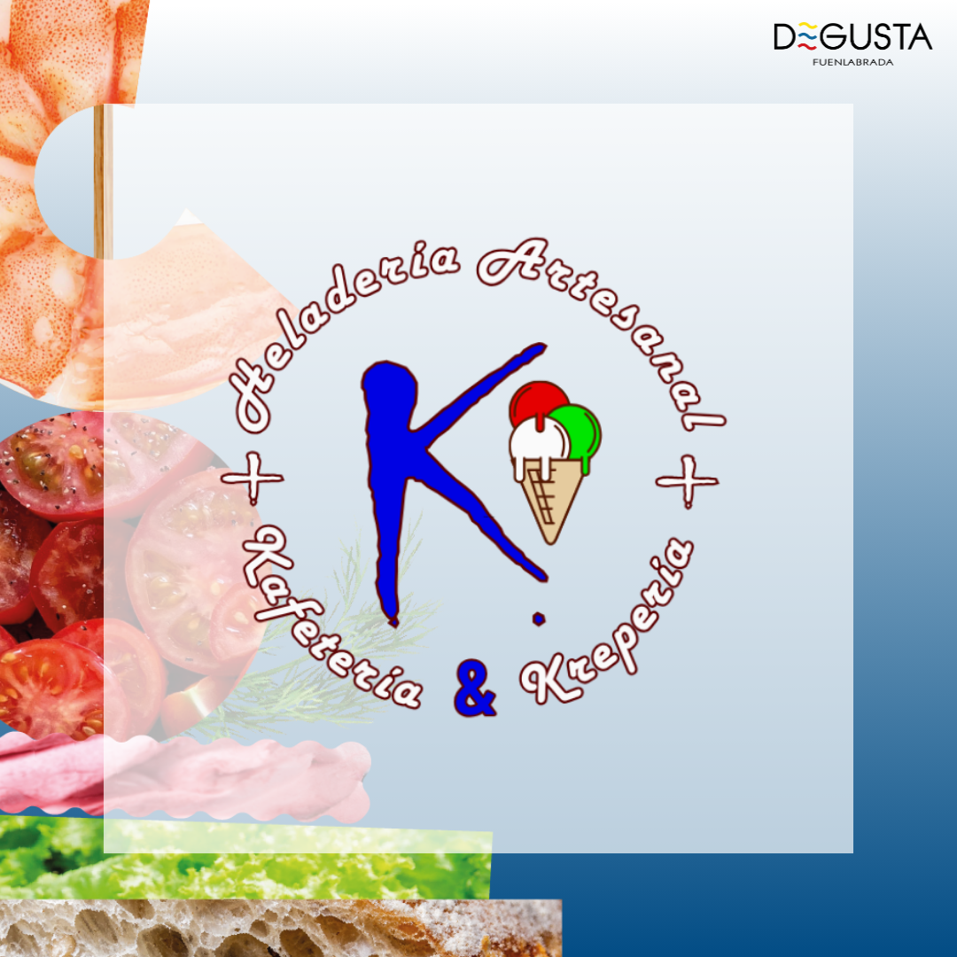 Logo K&ouml;pa Helados & Krepes